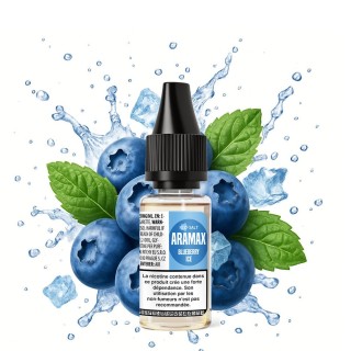 Aramax Blueberry Ice z solą nikotynową