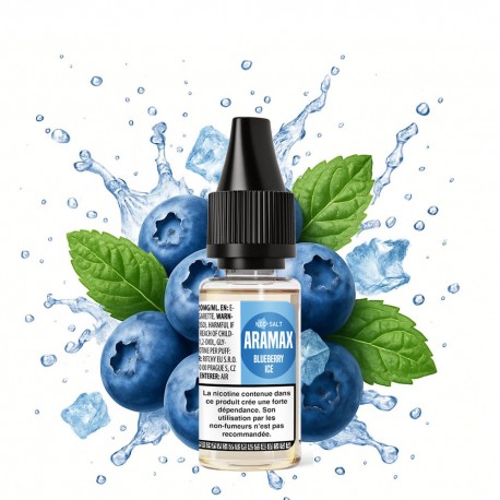 Aramax Blueberry Ice cu nicotină de tip sare