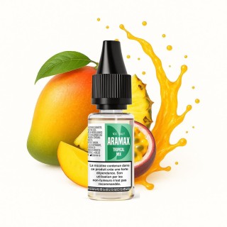 Aramax Tropical Mix cu nicotină de tip sare