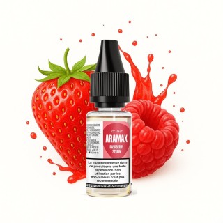 Aramax Raspberry Strawberry nikotino druska