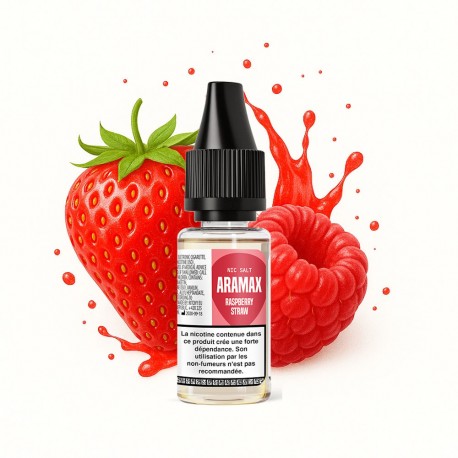 Aramax Raspberry Strawberry met nicotinezouten