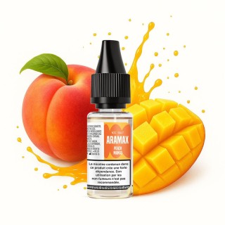 Aramax Peach Mango nikotinska sol