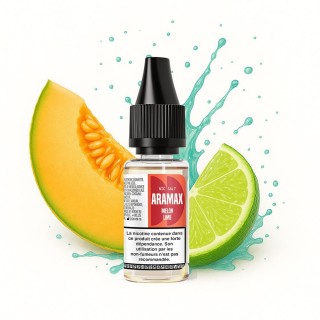 Aramax Melon Lime никотинова сол