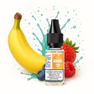 Aramax Banana Berry met nicotinezouten