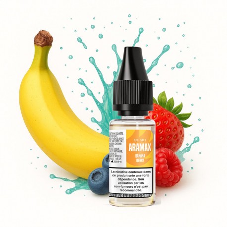 Aramax Banana Berry με άλατα νικοτίνης