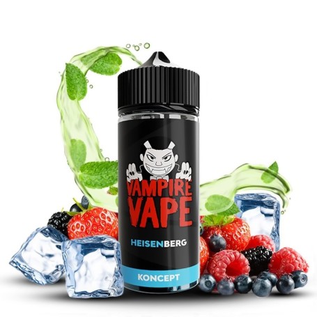 vampire vape heisenberg 100ml Vampire Vape 100ml – Vapedrop Edinburgh main image 1