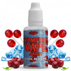 Aroma Cool Red Lips 30 ml - Vampire Vape