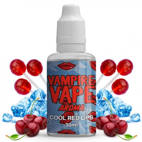 Arôme concentré Cool Red Lips 30 ml - Vampire Vape