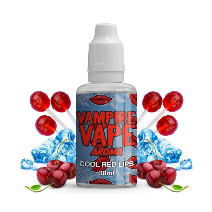 Aroma concentrato Cool Red Lips 30 ml - Vampire Vape