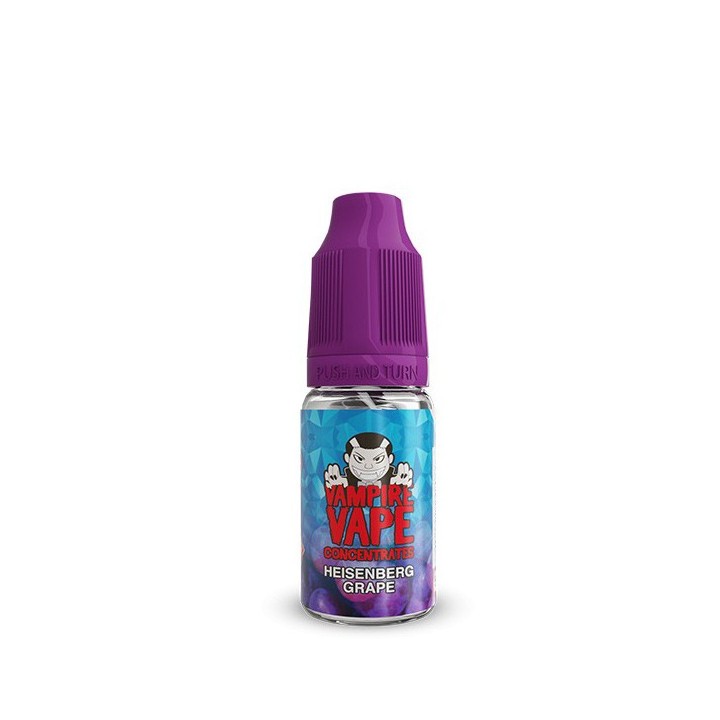 Aromato koncentratas Heisenberg Grape 10 ml – Vampire Vape