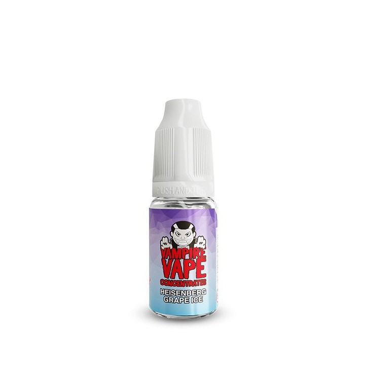 Aromato koncentratas Heisenberg Grape Ice 10 ml – Vampire Vape