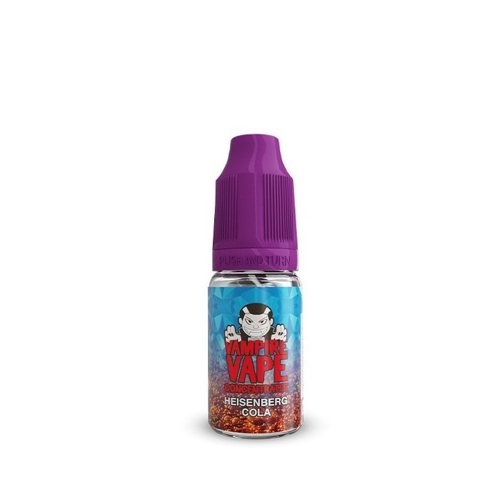 Aromato koncentratas Heisenberg Cola 10 ml – Vampire Vape