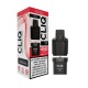 Cartucho Cliq 15000 puffs - Strawberry Ice 20mg - AVM