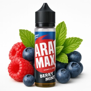 Aramax - Shortfill 50 ml Berry Mint