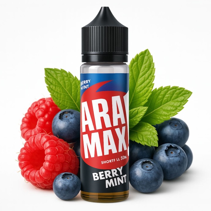 Aramax - Shortfill 50 ml Berry Mint