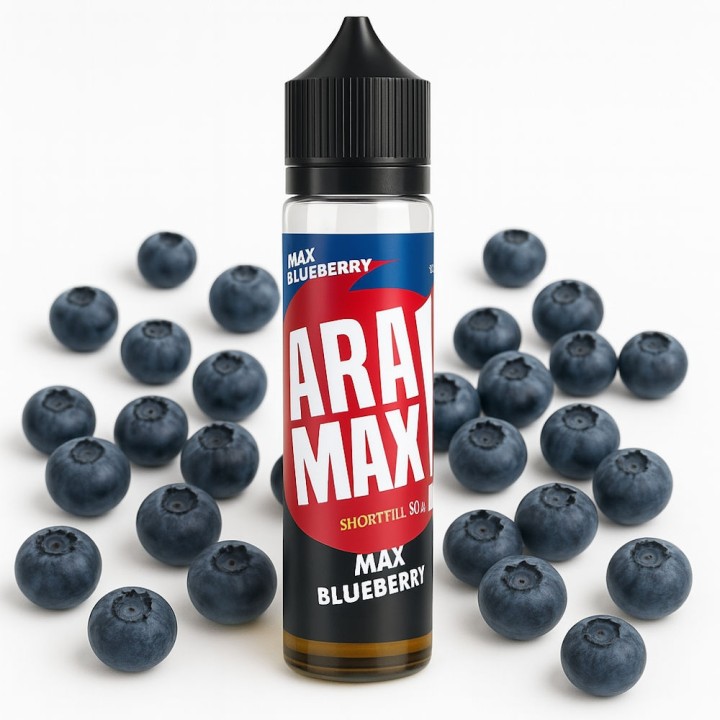 Aramax - Shortfill 50 ml Blueberry