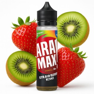 50 ml Aramax - E-liquid Strawberry Kiwi