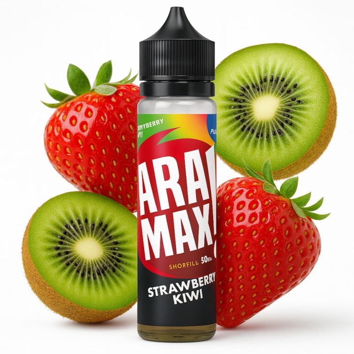 Aramax - Shortfill 50 ml Strawberry Kiwi