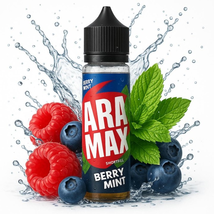 Aramax - Shortfill 50 ml Berry Mint