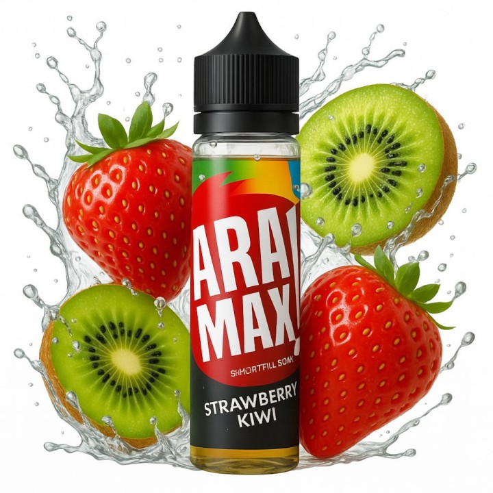 Aramax - Shortfill 50 ml Strawberry Kiwi