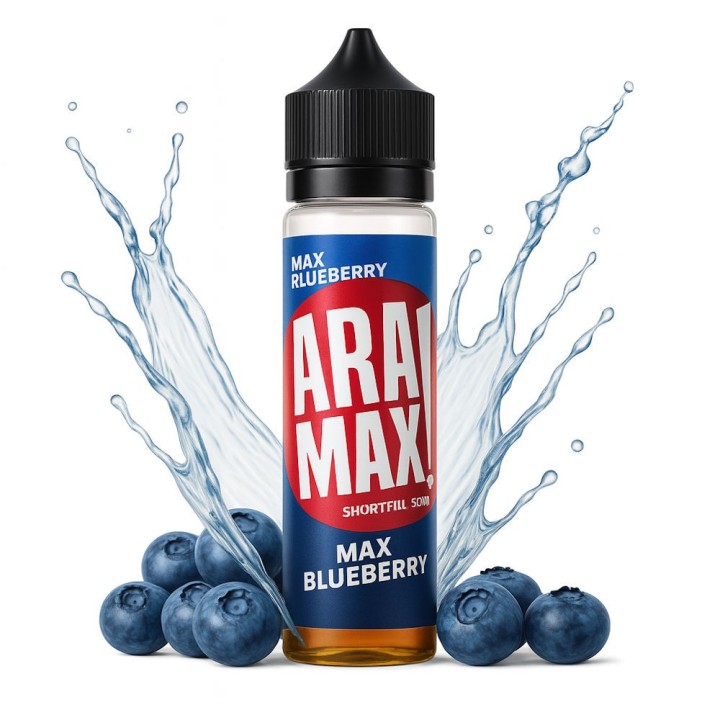 Aramax - Shortfill 50 ml Blueberry