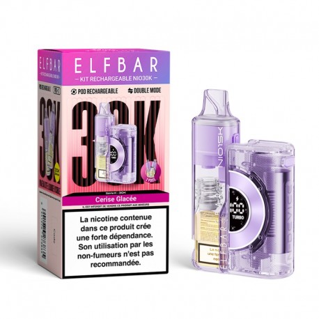ELFBAR NIO30K 20mg - Cherry Ice