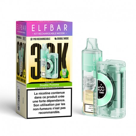 ELFBAR NIO30K 20mg - Double Apple