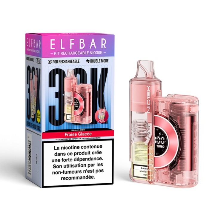 ELFBAR NIO30K 20mg - Strawberry Ice