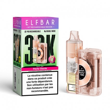 ELFBAR NIO30K 20mg - Peach Ice
