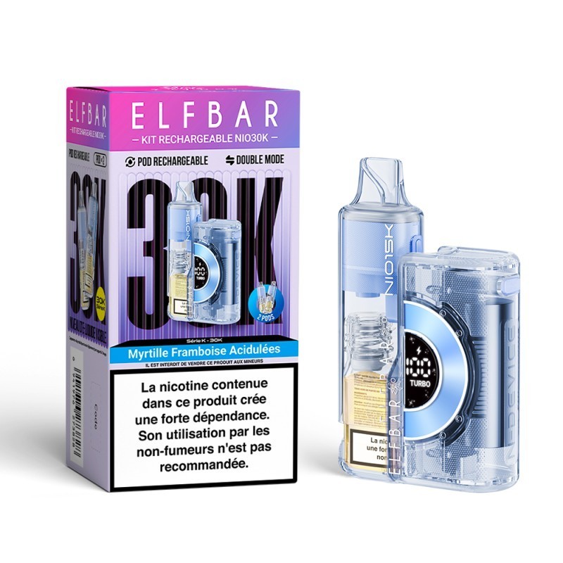 ELFBAR NIO30K 20mg