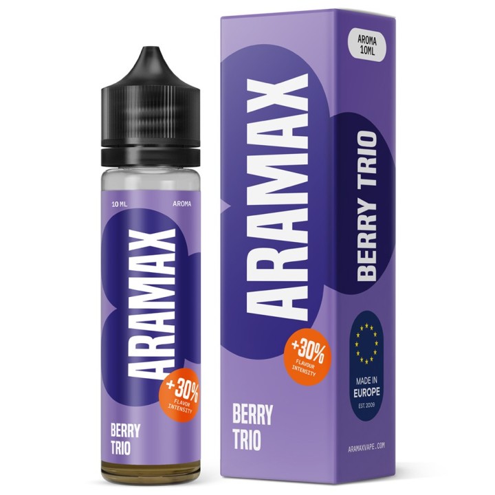 ARAMAX Long-Fill Aromato 10 ml Berry Trio