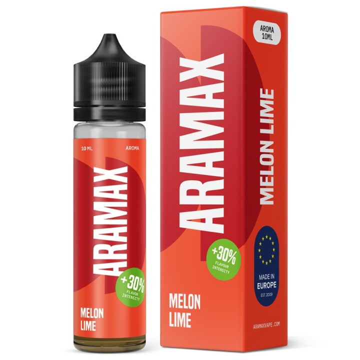 ARAMAX Long-Fill Aromato 10 ml Melon Lime