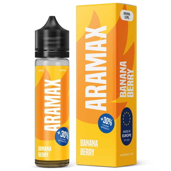 ARAMAX Long-Fill Aroma 10ml Banana Berry