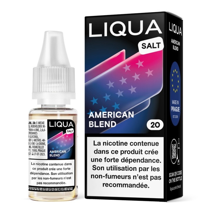 LIQUA American Blend z solą nikotynową