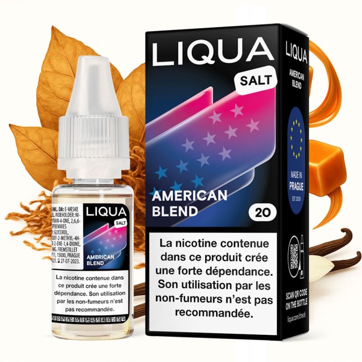 LIQUA American Blend με άλατα νικοτίνης