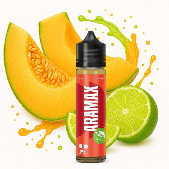 ARAMAX Long-Fill Ароматен 10 ml Melon Lime