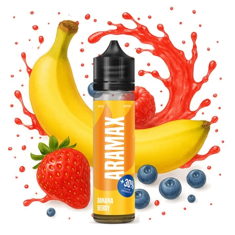 ARAMAX Long-Fill Aroma 10ml Banana Berry