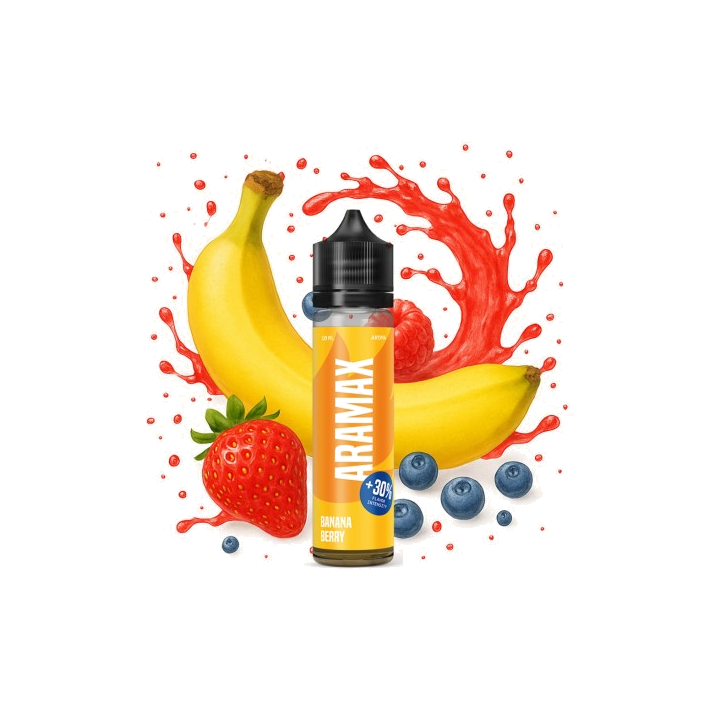 ARAMAX Long-Fill Aromato 10 ml Banana Berry