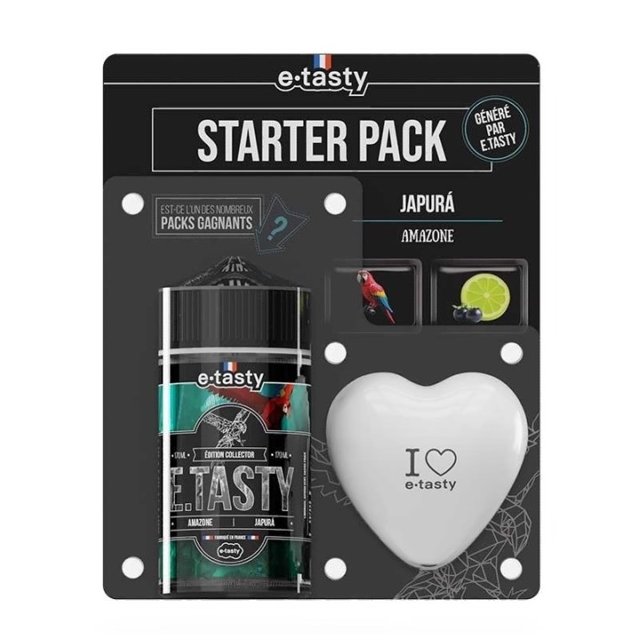 Japura 170 ml Starter Pack - E.Tasty