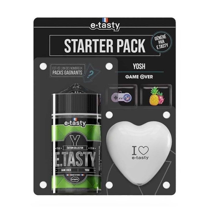 Yosh 170 ml Starter Pack - E.Tasty