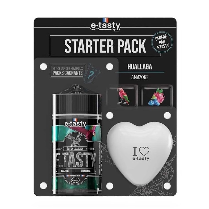 Huallaga 170 ml Starter Pack - E.Tasty
