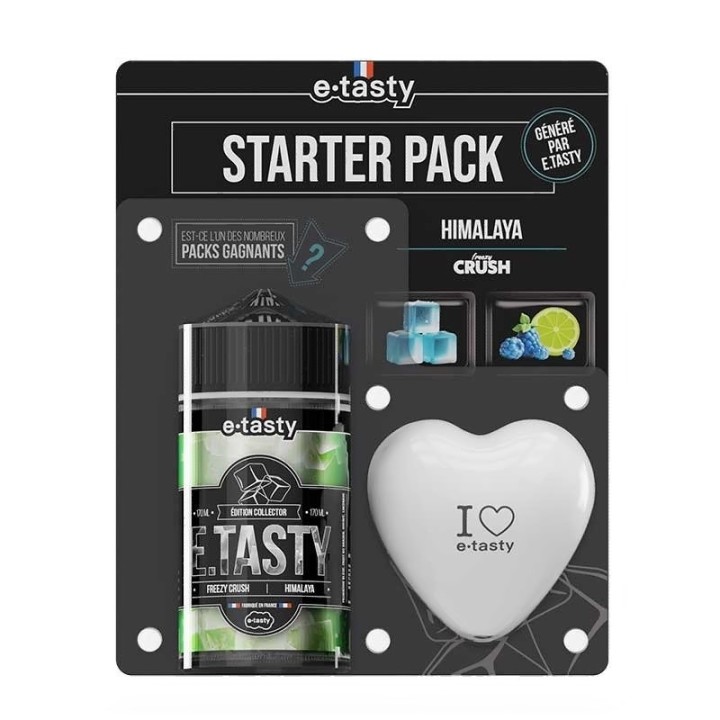 Himalaya 170 ml Starter Pack - E.Tasty