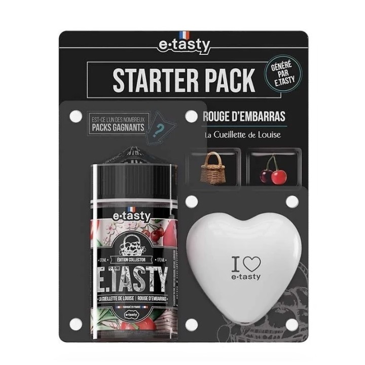 Rouge d'Embarras 170 ml Starter Pack - E.Tasty