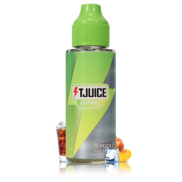 Peach T 100 ml - T-Juice