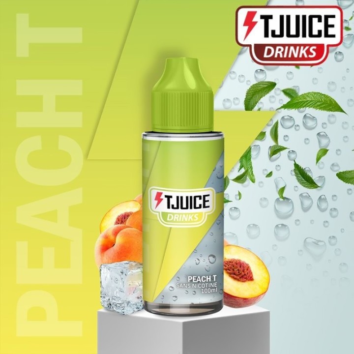 Peach T 100 ml - T-Juice