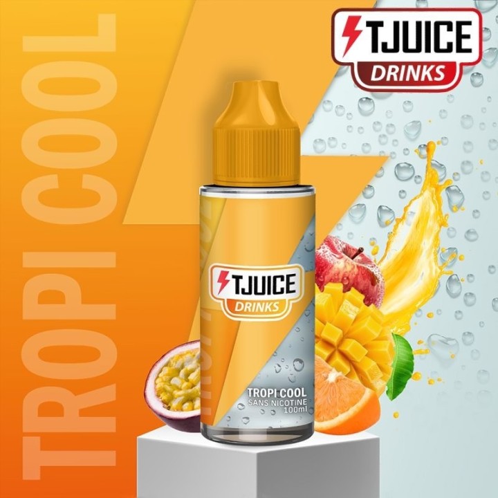 Tropi Cool 100 ml - T-Juice