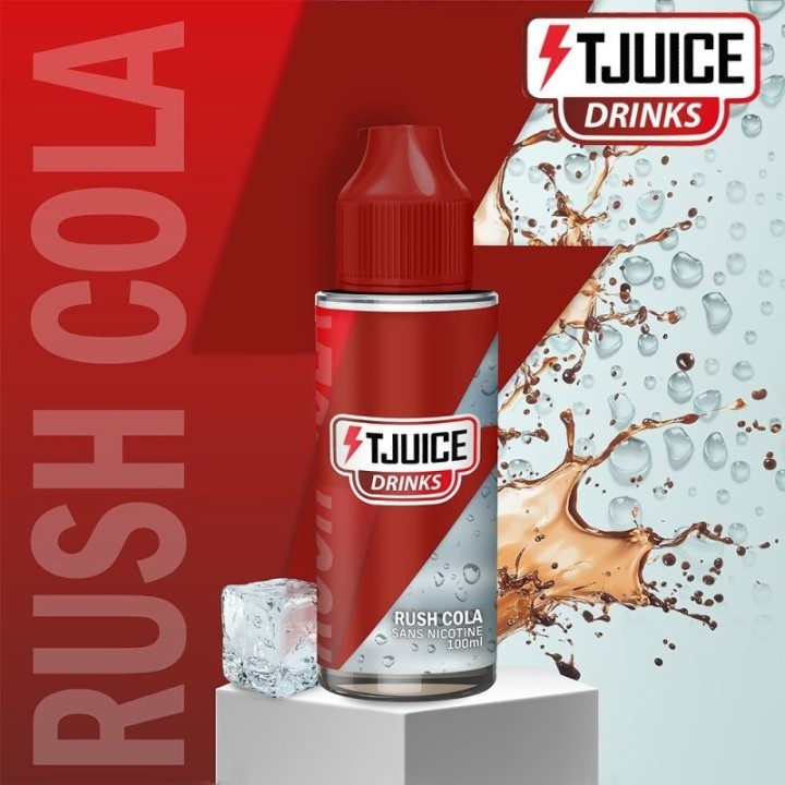 Rush Cola 100 ml - T-Juice