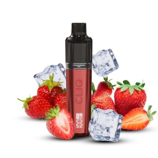 Cliq 15K povlačenja – Strawberry Ice 20 mg – AVM