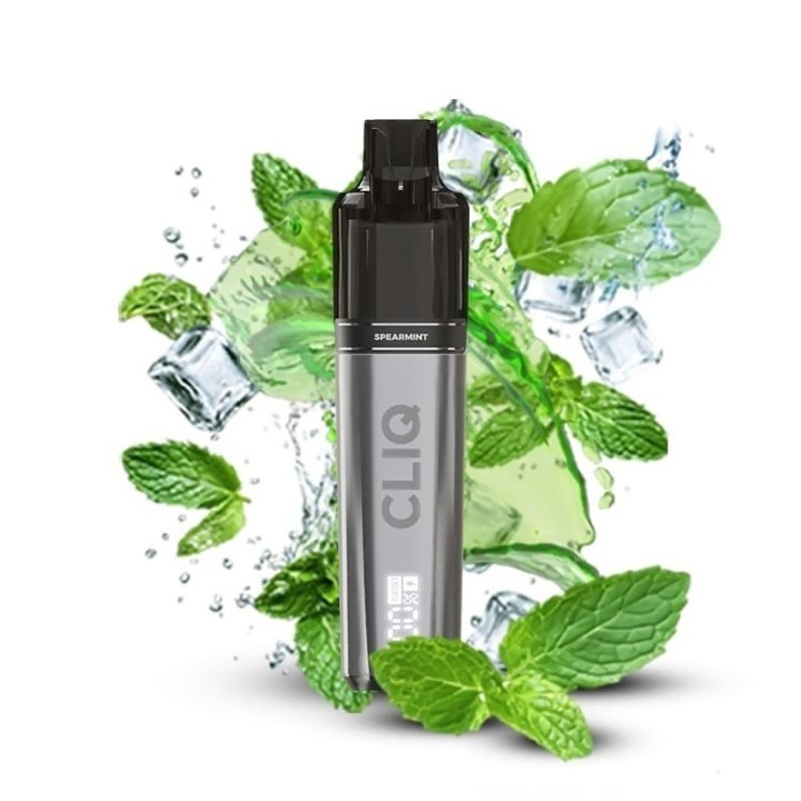 Cliq 15K vpihov – Spearmint 20 mg – AVM