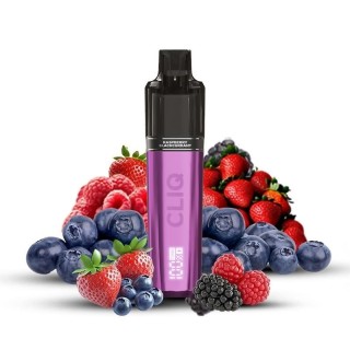 Cliq 15K дръпвания – Raspberry Blackcurrant 20 mg – AVM
